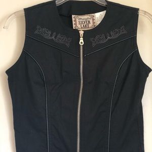 Vintage Wrangler Western Vest
